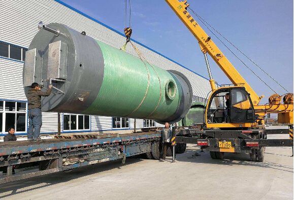 一體化預(yù)制泵站