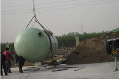 地埋式玻璃鋼化糞池